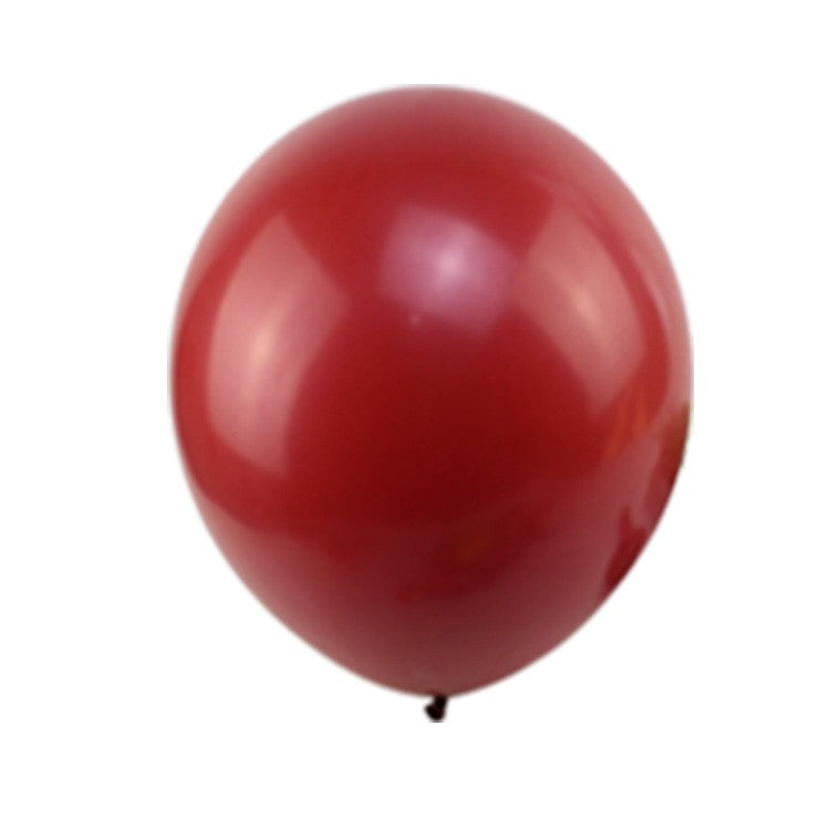 Balon Latex / Lateks Jumbo Size 18 inch ( 45 cm ) warna Rose Gold / Midnight Blue / Pome Red