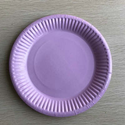 Paper Plate - Piring Kertas Motif Polos