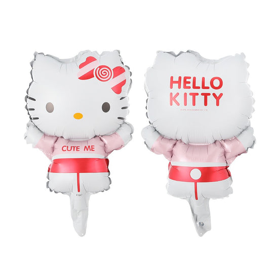 Balon Foil Hello Kitty Merah Size Mini