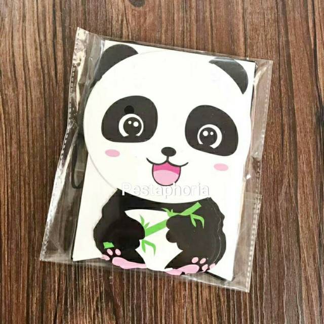 Bunting Flag / Banner HBD Happy Birthday Panda