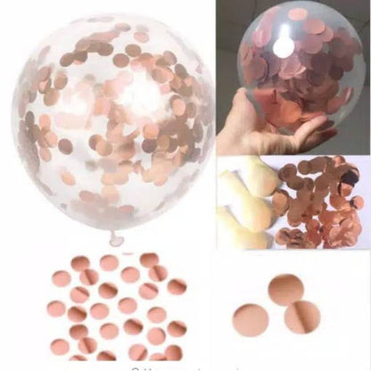 Balon Latex  / Lateks Confetti 12 inch