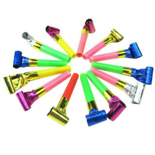 Terompet Mini / Terompet Lidah / Blowouts isi 10 pcs