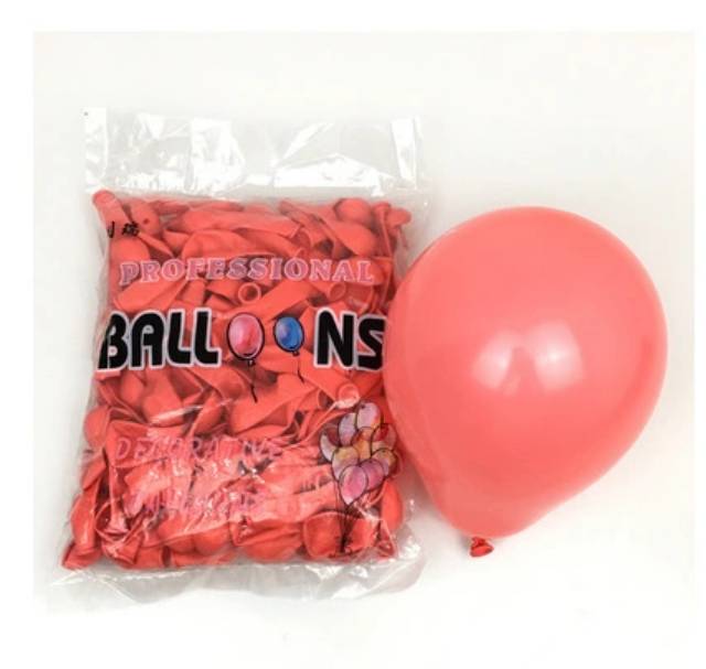 Balon Latex / Lateks Macaron Size 5 inch