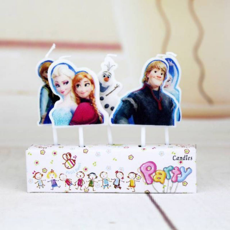 Balon Foil Frozen II / 2 Princess Elsa Anna Olaf Snowflake