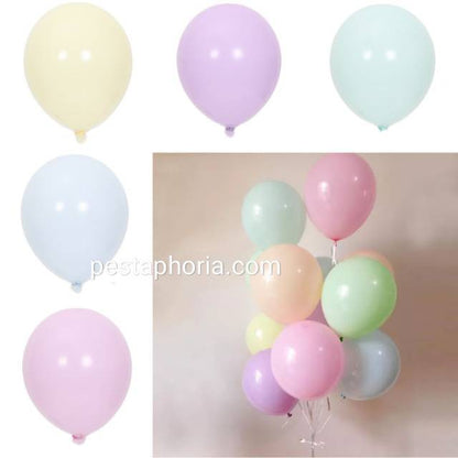 Balon Latex/Lateks Macaron Size 12 inch