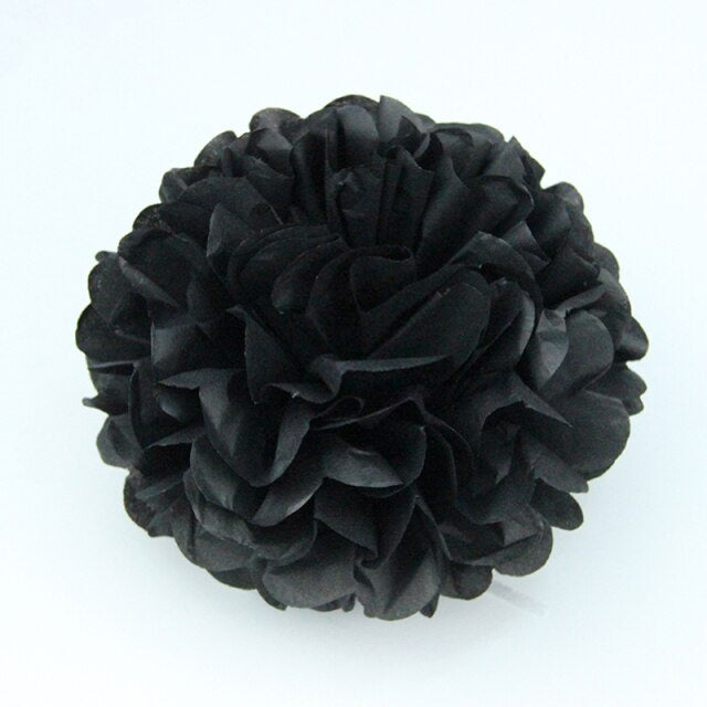 Pompom Paper 25 cm / Pompom Tissue / Pom Pom Flower / Pompom Kertas Decoration