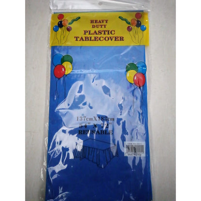 Taplak Meja Plastik Polos / Plastic Table Cover Polos