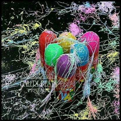 Crazy String / Party String / String Spray HANYA BISA KIRIM AREA JAWA TIMUR