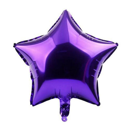 Balon Foil Bintang / Star Size 10 inch ( 25 cm )
