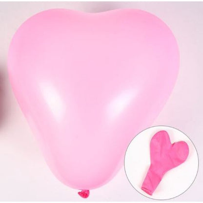 Balon Latex / Lateks Bentuk Hati / Love 2,2 gram 10 inch
