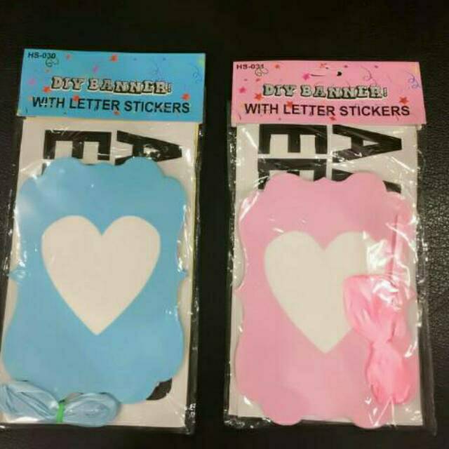 Bunting Flag / Banner DIY Do It Yourself Model Perisai