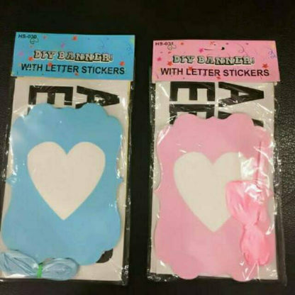 Bunting Flag / Banner DIY Do It Yourself Model Perisai