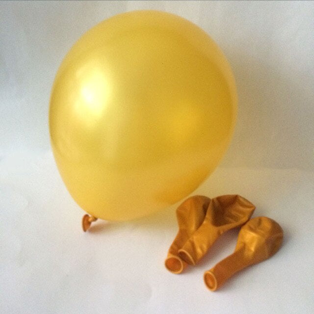 Balon Latex / Lateks Metalik 5 inch