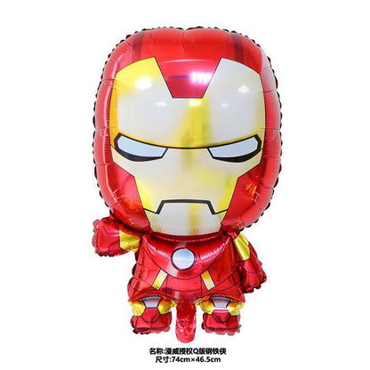 Balon Foil Baby Avengers Baby Captain America, Baby Iron Man, Baby Hulk Size 70cm