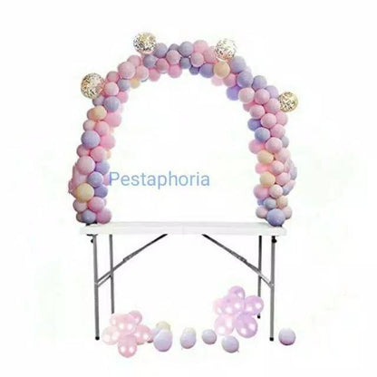 Set Balloon Arch Kit for Table / Gate Balon Meja