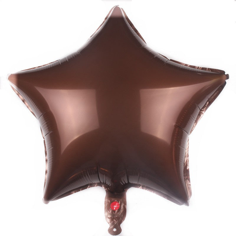 Balon Foil Bintang / Star Size 18 inch ( 45 cm )