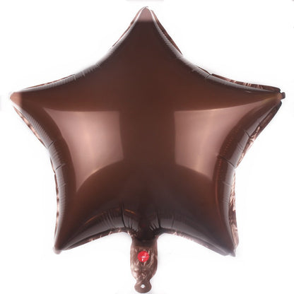 Balon Foil Bintang / Star Size 18 inch ( 45 cm )