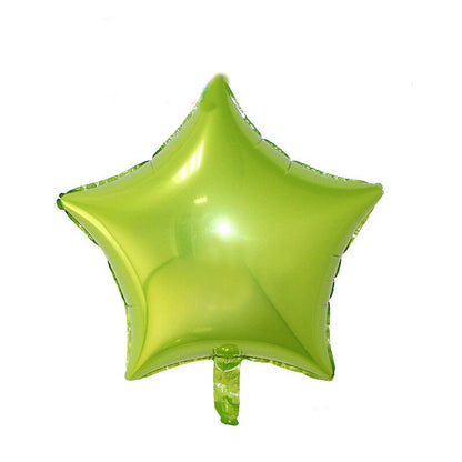 Balon Foil Bintang / Star Size 18 inch ( 45 cm )