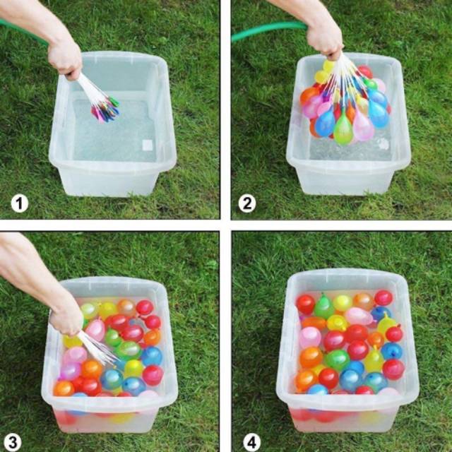111 pcs Balon Air / Water Balloon / Magic Balloon / Mainan Perang Air