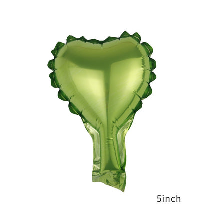 Balon Foil Hati / Love Size mini 5 inch ( 12,5 cm )