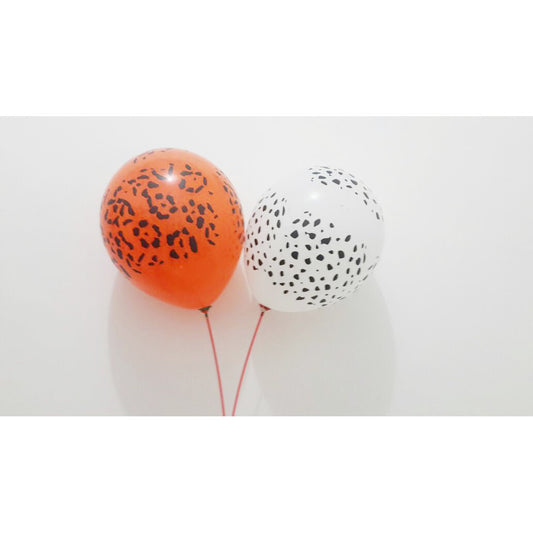 Balon Latex/Lateks Motif Leopard