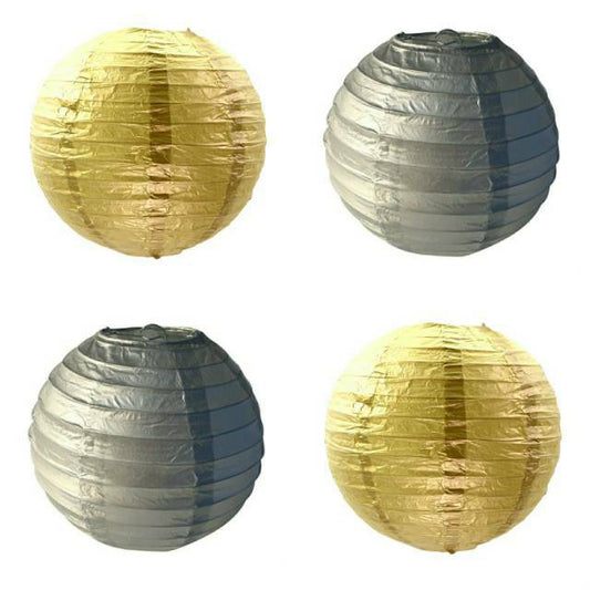 Lampion Kertas Gantung 25 cm / Hanging Paper Lantern