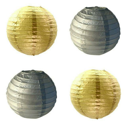 Lampion Kertas Gantung 25 cm / Hanging Paper Lantern