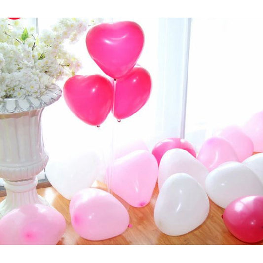 Balon Latex / Lateks Bentuk Hati / Love 2,2 gram 10 inch