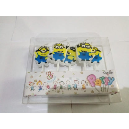 Lilin Ultah Karakter / Kartun