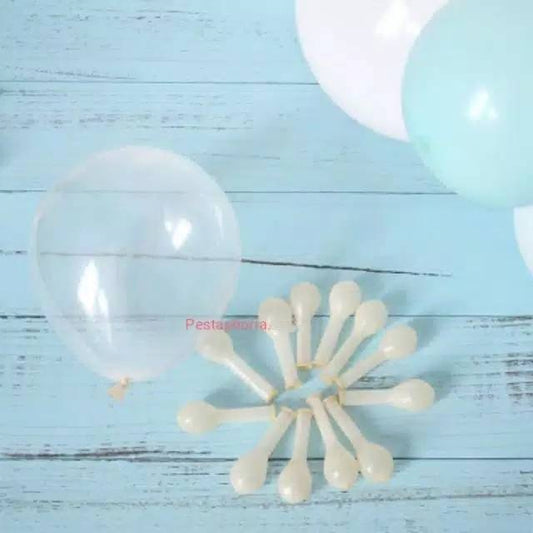 Balon Latex/Lateks Transparan/Clear/Bening 5 inch
