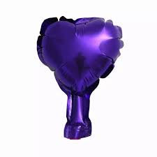 Balon Foil Hati / Love Size mini 5 inch ( 12,5 cm )