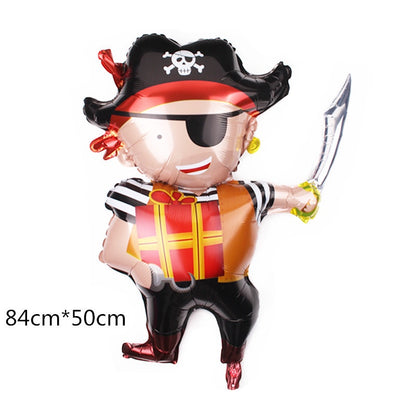 Set isi 6 Balon Foil Pirate