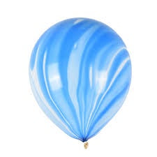 10 pcs Balon Latex / Lateks Marble Size 10 inch