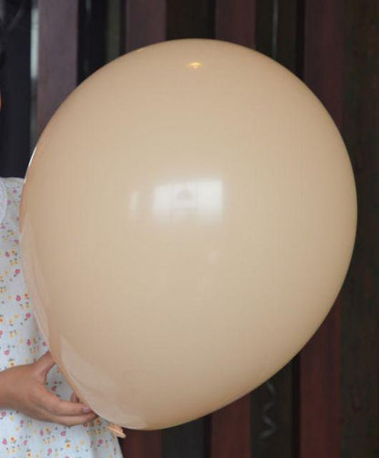 Balon Latex / Lateks Macaron Jumbo Size 18 inch ( 45 cm)