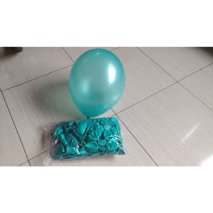 Balon Latex / Lateks Metalik 5 inch