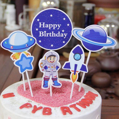 Balon Foil Astronout / Astronot / Rocket / Roket / UFO