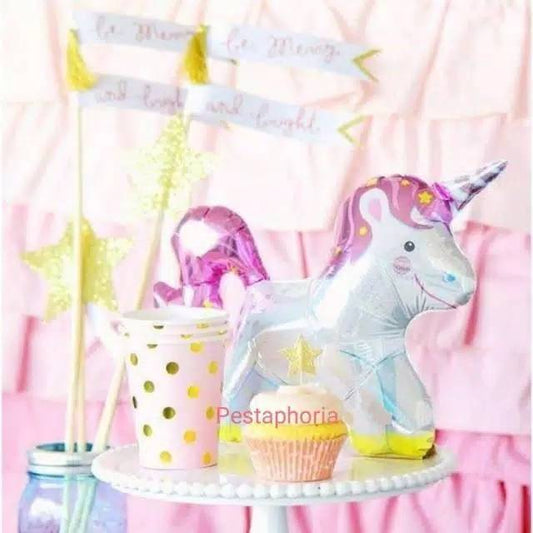 Balon Foil Unicorn Mini Full Body