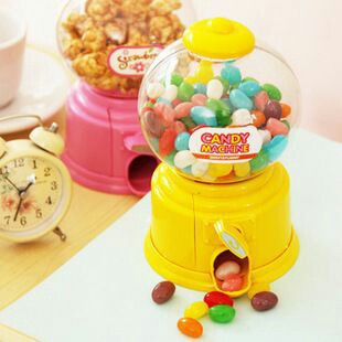 Candy Machine / Mesin Permen Mini / Dispenser Permen Celengan Mini