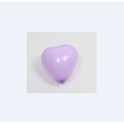 Balon Latex / Lateks Bentuk Hati Macaron / Love Macaron Size 10 inch