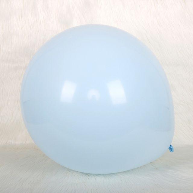 Balon Latex / Lateks Macaron Jumbo Size 18 inch ( 45 cm)