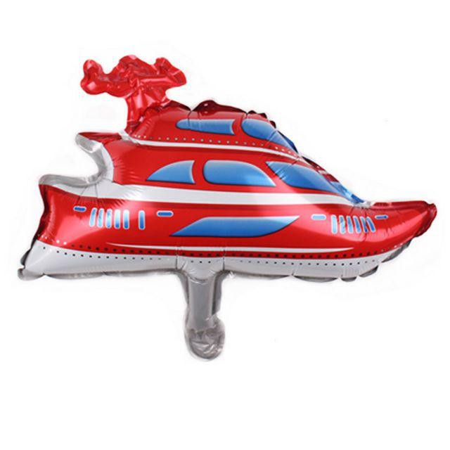 Balon Foil Captain Bear / Penguin / Submarine / Speedboat / Ship Size Mini