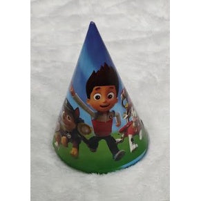 ( isi 10 pcs ) Party Hat / Topi Pesta Ulang Tahun / Ultah Karakter / Kartun Model Kerucut