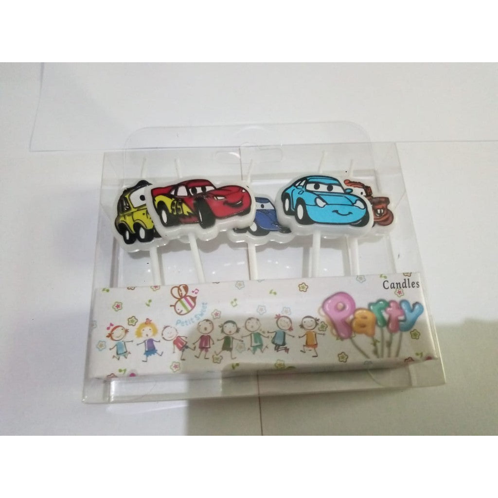 Lilin Ultah Karakter / Kartun