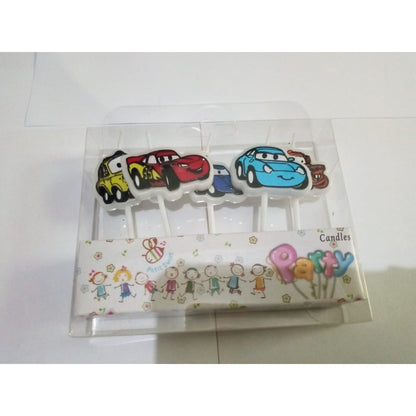 Lilin Ultah Karakter / Kartun