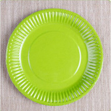 Paper Plate - Piring Kertas Motif Polos