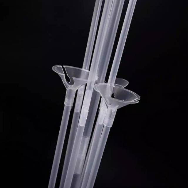 Balon Stand Set / Balon Standing Stik Set / Balloon Base Stick Set
