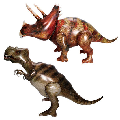 Balon Foil Dinosaurus Airwalker Jumbo 3D Size 115 cm