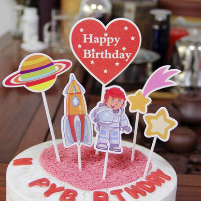 Balon Foil Astronout / Astronot / Rocket / Roket / UFO