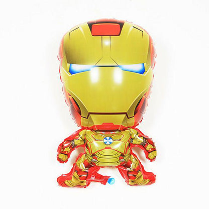 Balon Foil Captain America, Spiderman, Iron Man, Antman, Falcon Jumbo Size 77 x 46 cm