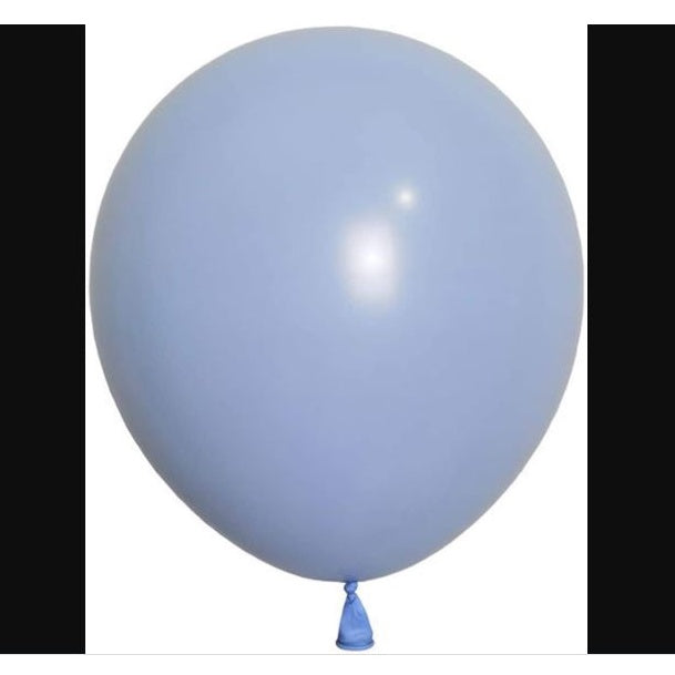 Balon Latex / Lateks Macaron Jumbo Size 18 inch ( 45 cm)